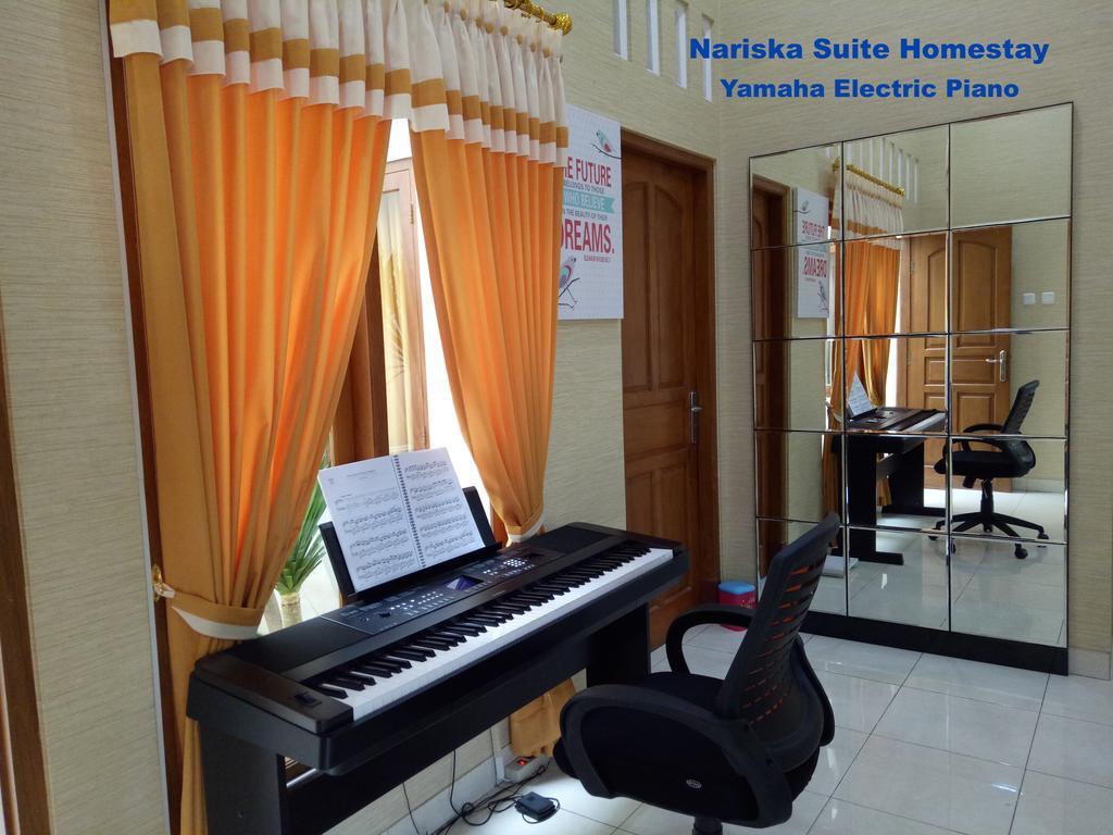 Nariska Suite Homestay Yogyakarta Exterior foto